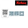 Koken 4753J 1/2'' Ratchet With Plastic Handle