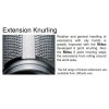 Koken PK2760/6 1/4Dr 6 piece Extension bar Set 50 to 300mm long