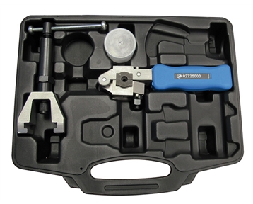 Flaremaster2 brake pipe flaring tool kit for stainless steel pipe