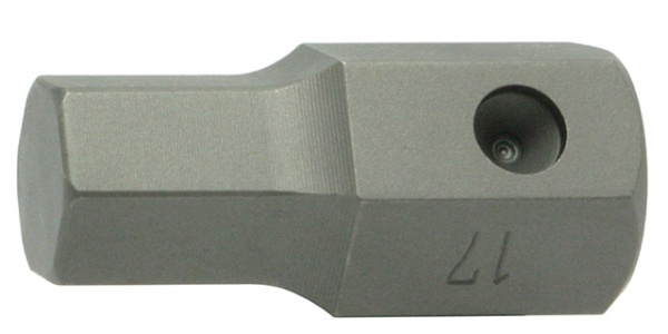 Koken 107-22-17 17mm HEX BIT 40mm Long (For 22mm Holder)