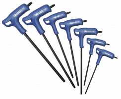 Facom Expert Set of 7 T-handle Torx keys