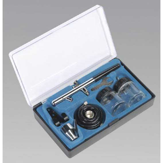 Sealey AB932 - Air Brush Kit Professional without Propellant