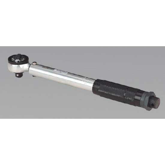 Sealey AK623 Micrometer Torque Wrench 3/8Sq Drive Calibrated