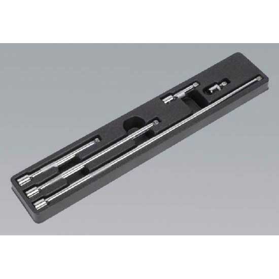 Sealey AK767 - Wobble Extension Bar Set 5pc 3/8Sq Drive