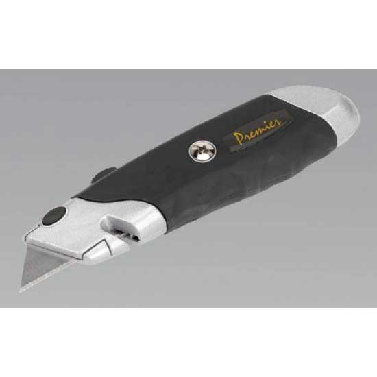 Sealey AK8603 - Retractable Utility Knife Quick Change Blade