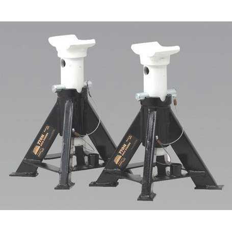 Sealey AS7S - Axle Stands 7tonne Capacity per Stand 14tonne per Pair Short