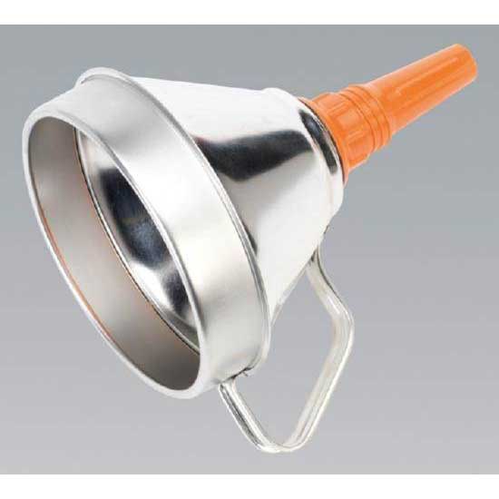 Sealey FM16 - Funnel Metal with Filter 160mm