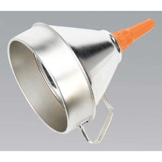 Sealey FM20 - Funnel Metal with Filter 200mm