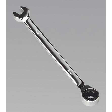 Sealey RCW07 - Ratchet Combination Spanner 7mm