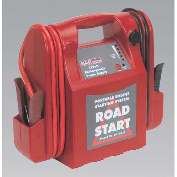 Sealey RS103 RoadStart Emergency Power Pack 12V 3200 Peak Amps