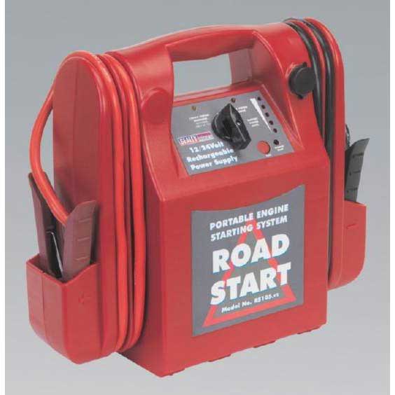 Sealey RS105 - RoadStart Emergency Power Pack 12/24V 3200/1600 Peak Amps