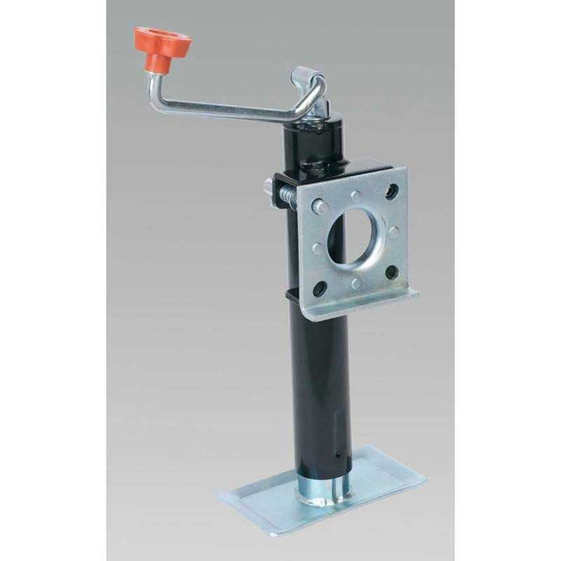 Sealey TB373 - Trailer Jack with Weld-On Swivel Mount 250mm Travel - 900kg Capacity