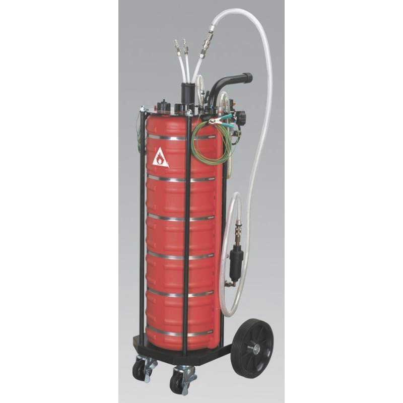 Sealey TP200 - Air Operated Fuel Drainer