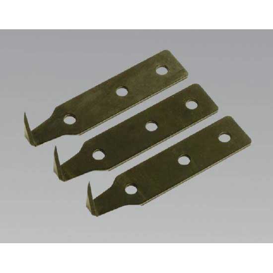 Sealey WK02001 Windscreen Removal Tool Blade 18mm Pack of 3