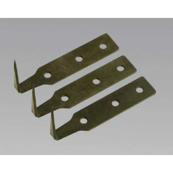 Sealey WK02003 Windscreen Removal Tool Blade 38mm Pack of 3