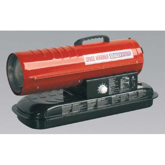 Sealey AB708 - Space Warmer Paraffin/Kerosene/Diesel Heater 70 000Btu/hr without Wheels