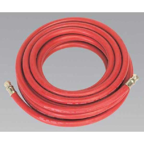 Sealey AHC1038 Air Hose 10mtr x Dia 10mm with 1/4''BSP Unions