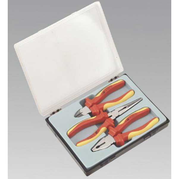 Sealey AK83452 - Pliers Set 3pc VDE Approved
