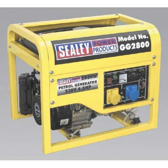 Sealey GG2800 - Generator 2800W 110/230V 6.5hp