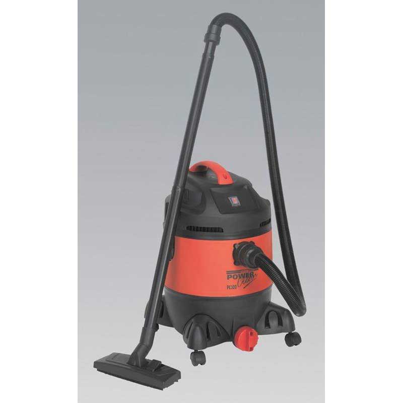Sealey PC300 - Vacuum Cleaner Wet & Dry 30ltr 1400W/230V