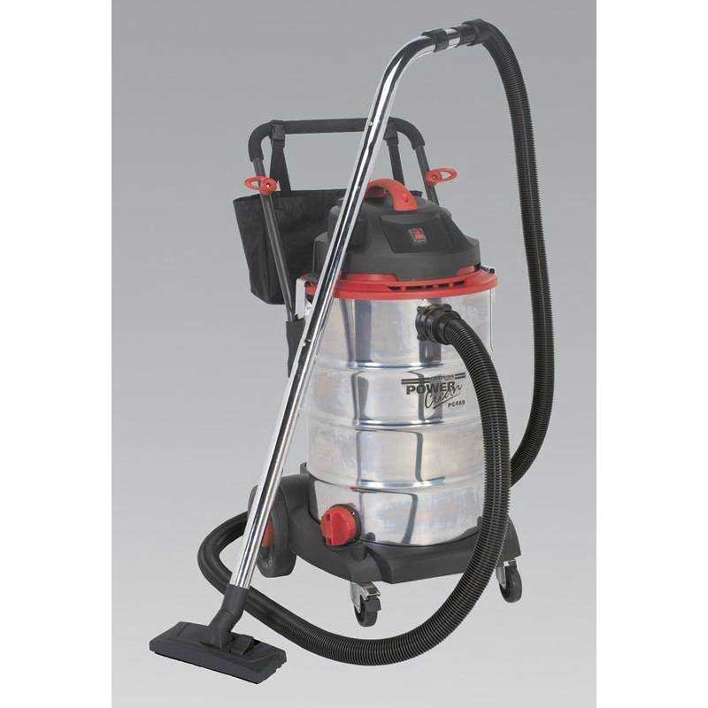 Sealey PC460 - Vacuum Cleaner Wet & Dry 60ltr 1600W/230V