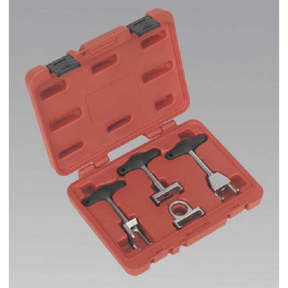 Sealey VS5294 Spark Plug Puller Set 4pc - VAG
