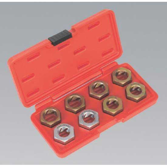 Sealey VS715 CV Joint Thread Chaser 8pc