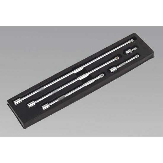 Sealey AK6351 - Extension Bar Set 5pc 1/2Sq Drive