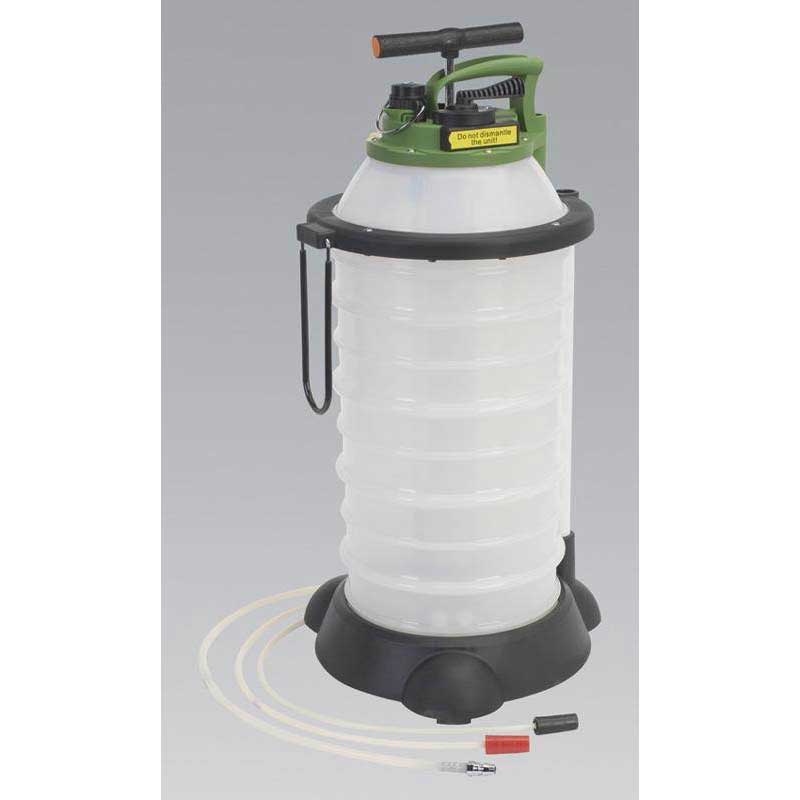 Sealey TP6906 Vacuum Oil & Fluid Extractor & Discharge 18ltr