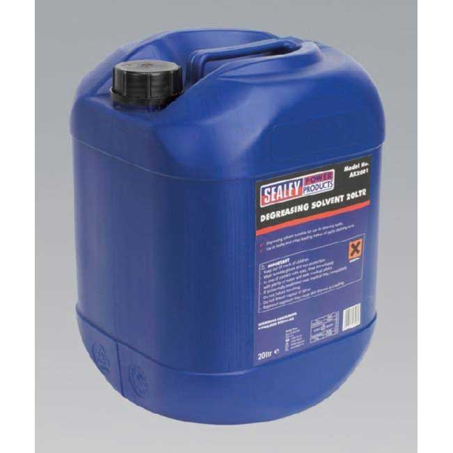 Sealey AK2001 Degreasing Solvent 1 x 20ltr