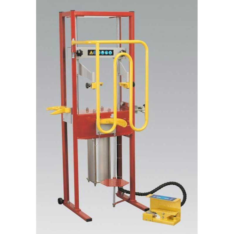 Coil Spring Compressor - Air Operated