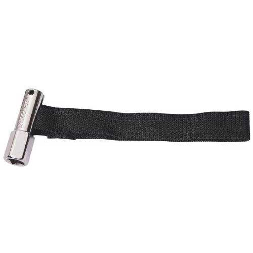 Draper 1/2'' Square Drive or 21mm 120mm Capacity Oil Filter Strap Wrench