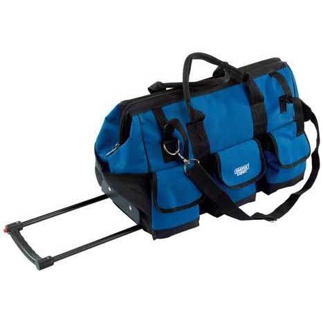 Draper Expert Mobile Tool Bag with Wheels 550 X 300 X 350mm