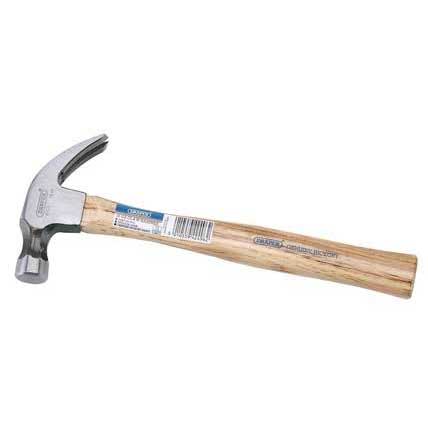 Draper 560g (20 oz) Hickory Shaft Claw Hammer