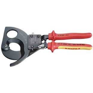 Draper Expert Knipex 250mm VDE Heavy Duty Cable Cutter