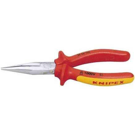 Draper Expert 160mm Fully Insulated Knipex Long Nose Pliers