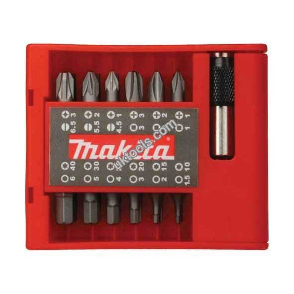 Makita P-49965 25pc Screwdriver Bit Set with Magnetic Holder