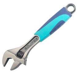 Eclipse 6'' Adjustable Wrench - Soft Feel Handle