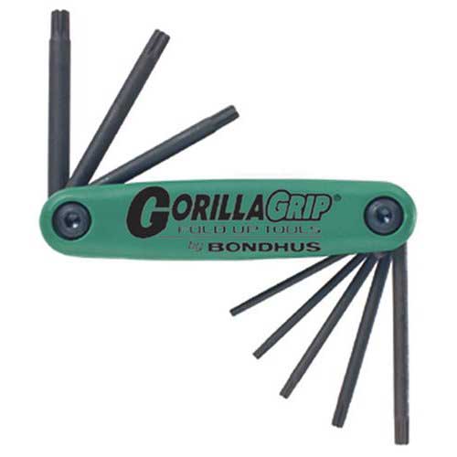 Bondhus 12636 - 7pc GorillaGrip Security Torx TR7-TR25