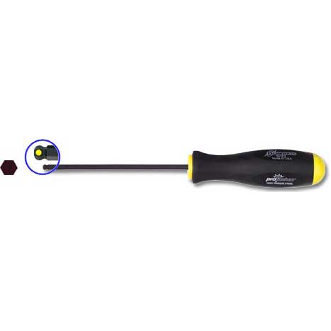 Ball End Prohold Screwdriver 0.50'' Hex Key
