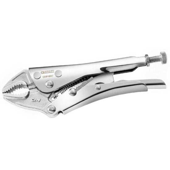 Facom Expert 145mm/6'' Locking Pliers Curved Jaw