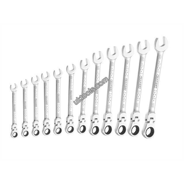 Facom Expert 12pc Flexible Ratcheting Wrench Set