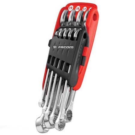 11 COMBINATION SPANNERS SET
