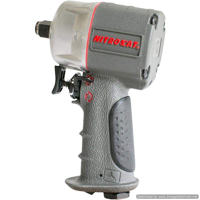 Nitrocat Air Impact Wrench Composite Compact 3/8 Dr
