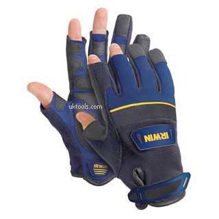 IRWIN Fingerless gloves size:Extra-Large