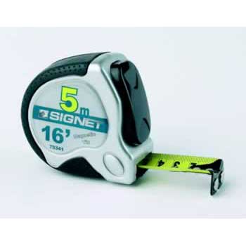 Signet S75341 Tape Measure 5m Magnetic Tip