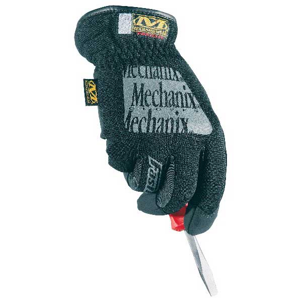 MX105M  Fast Fit Glove Black-Medium