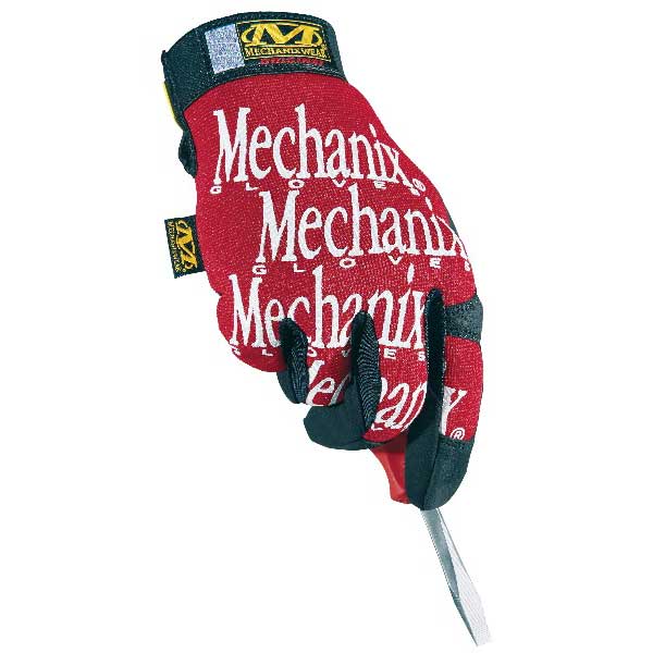 MX202XL  Mechanix Glove Red-X Large