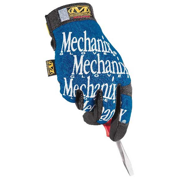 MX203M  Mechanix Glove Blue-Medium
