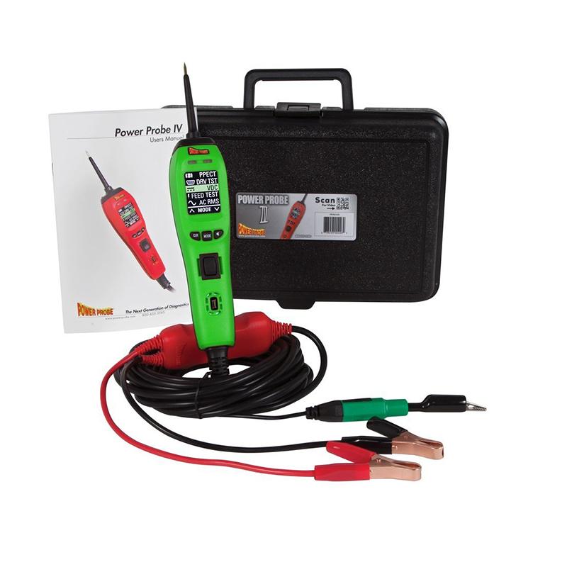 Power Probe 4 Green Diagnostic & Electronic Testers 12-24V
